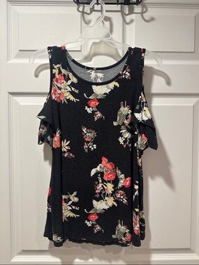 Maurices Floral Blouse